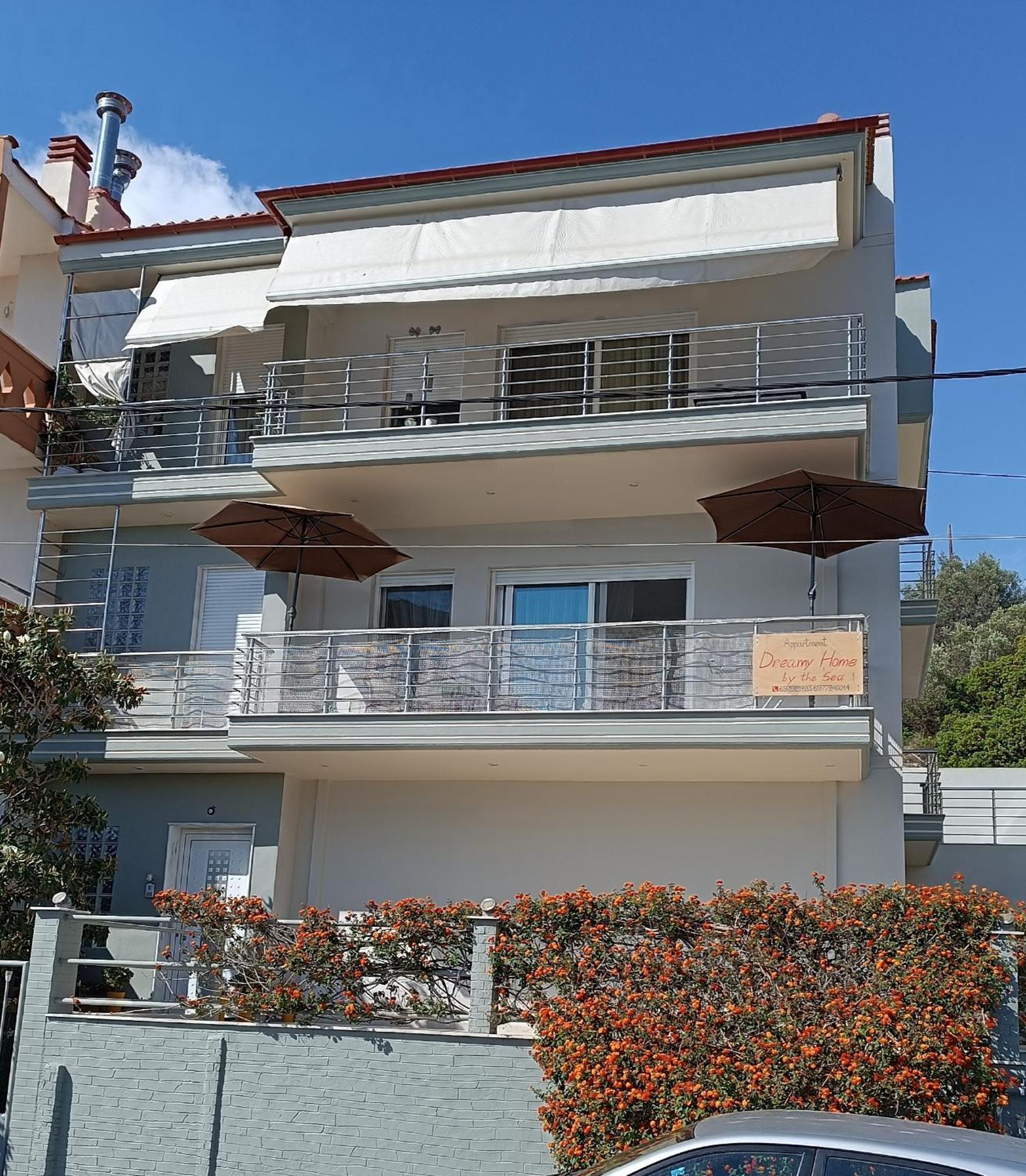Dreamy Home By The Sea Skála Marión Exterior foto
